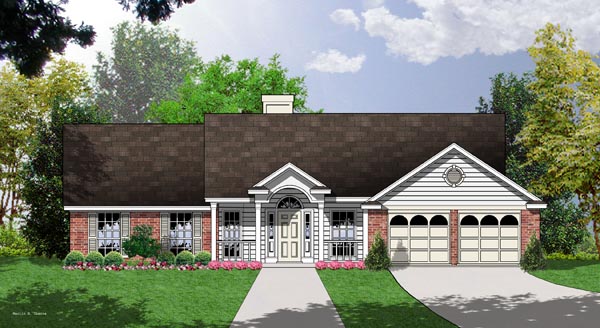 image of The Getaway House Plan